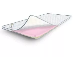 Тонкий матрас с Memory Foam Lonax Memory 4