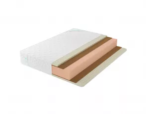 Кокосовый беспружинный матрас Lonax Foam Medium Max Plus