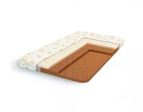 Детский овальный матрас Lonax Baby Latex-Cocos Light