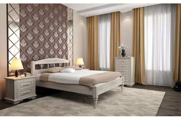 Кровать DreamLine Флоренция 1 (Ясень)