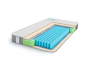 Недорогой матрас 90х200 см Lonax Light Smart Plus