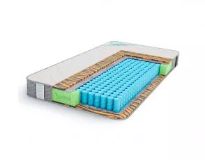 Недорогой матрас 90х200 см Lonax Light Tiger Plus
