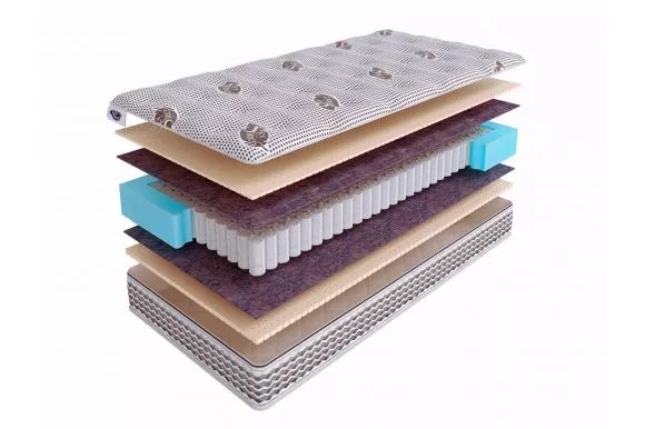 Матрас SkySleep Nature Pro Anatomic Soft S500