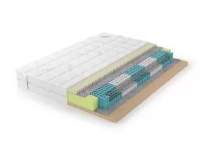 Матрас с эффектом памяти 180х200 см Lonax Ассорти Memory-Latex S1000 5 zone