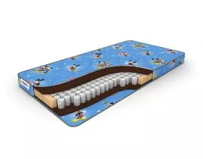 Детский овальный матрас DreamLine Baby Dream TFK