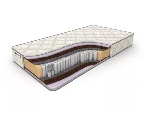 Эко матрас 110х200 см DreamLine ECO Foam Hard S1000